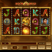 Kinbet - Book of Dead Slot Game