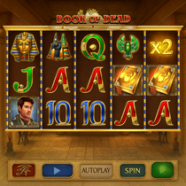 Kinbet - Book of Dead Slot Game