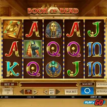 Kinbet - Book of Dead Slot Game - Play'n GO