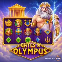 Kinbet - Gates of Olympus Slot Game