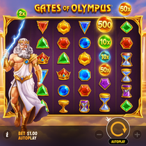 Kinbet - Gates of Olympus Slot Game - Pragmatic Play
