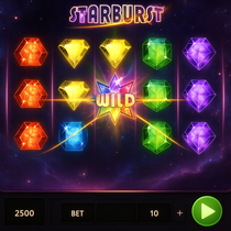 Kinbet - Starburst Slot Game