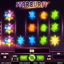 Kinbet - Starburst Slot Game - NetEnt
