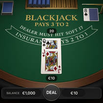 Kinbet - Blackjack Table Game - Mizaške Igre