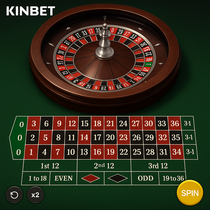 Kinbet - Roulette Table Game - Mizaške Igre